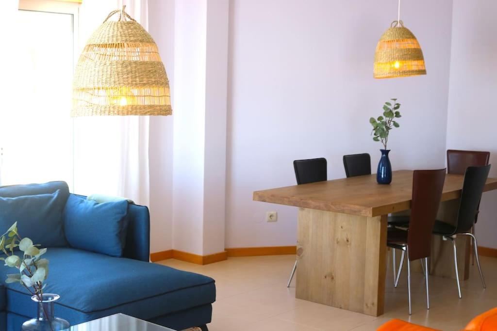 Sitio Penthouse - Big Terrace With Sea View & Bbq Villa Nazare Exterior photo