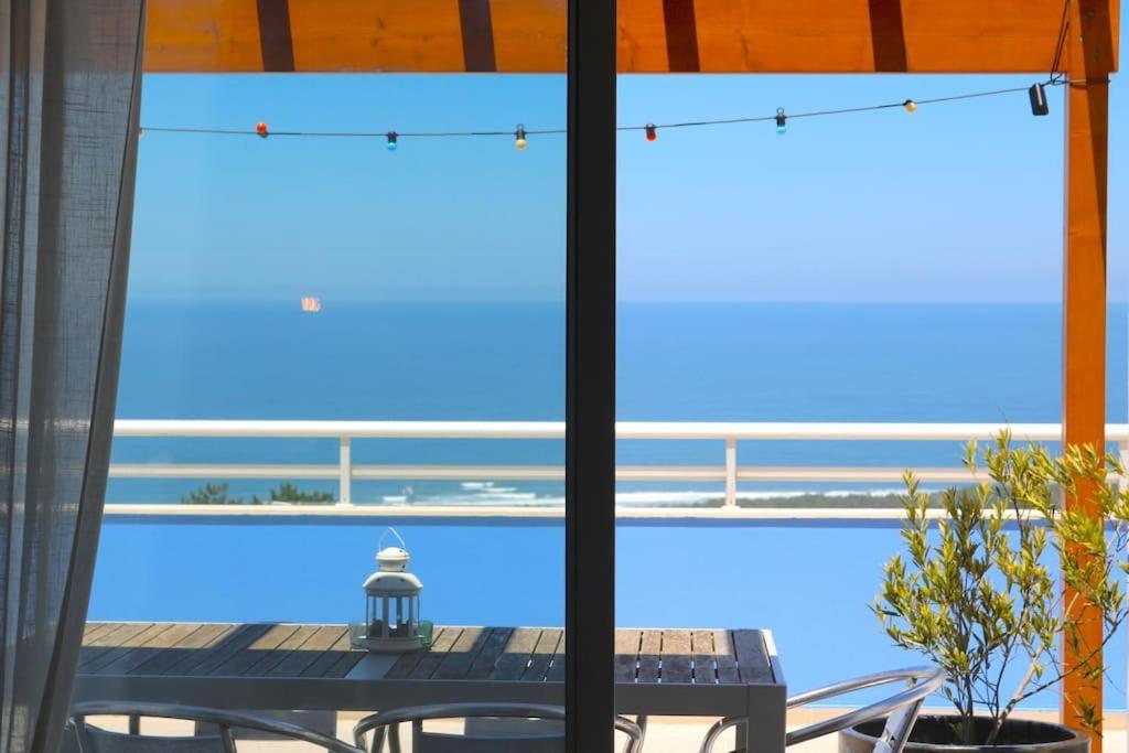 Sitio Penthouse - Big Terrace With Sea View & Bbq Villa Nazare Exterior photo