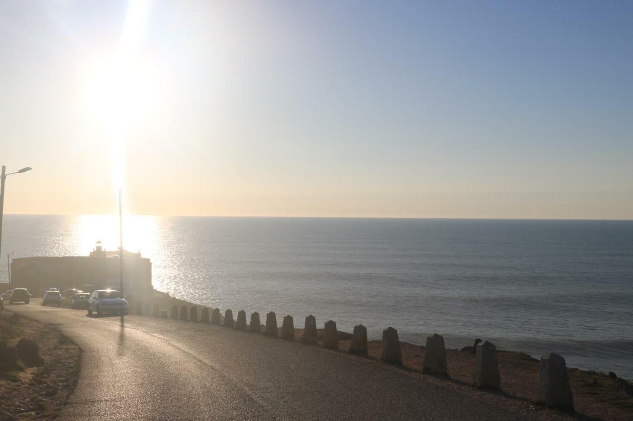 Sitio Penthouse - Big Terrace With Sea View & Bbq Villa Nazare Exterior photo