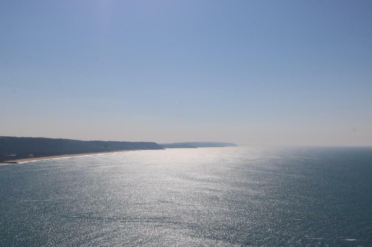 Sitio Penthouse - Big Terrace With Sea View & Bbq Villa Nazare Exterior photo