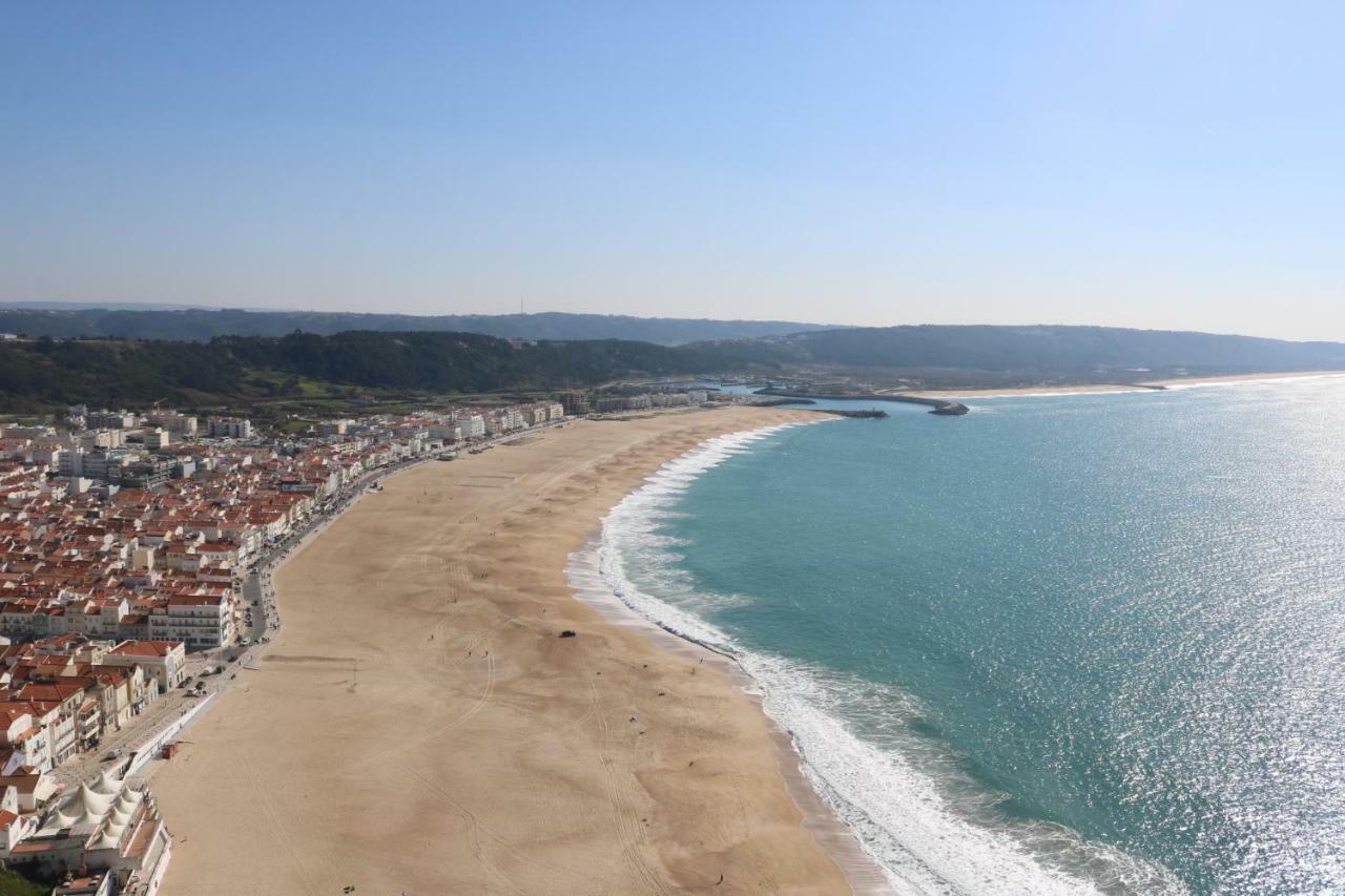 Sitio Penthouse - Big Terrace With Sea View & Bbq Villa Nazare Exterior photo