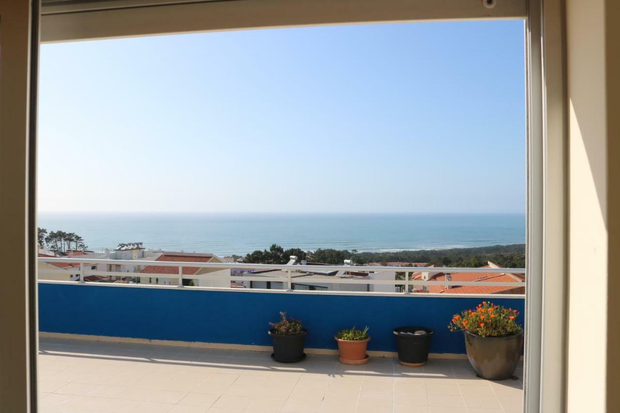 Sitio Penthouse - Big Terrace With Sea View & Bbq Villa Nazare Exterior photo