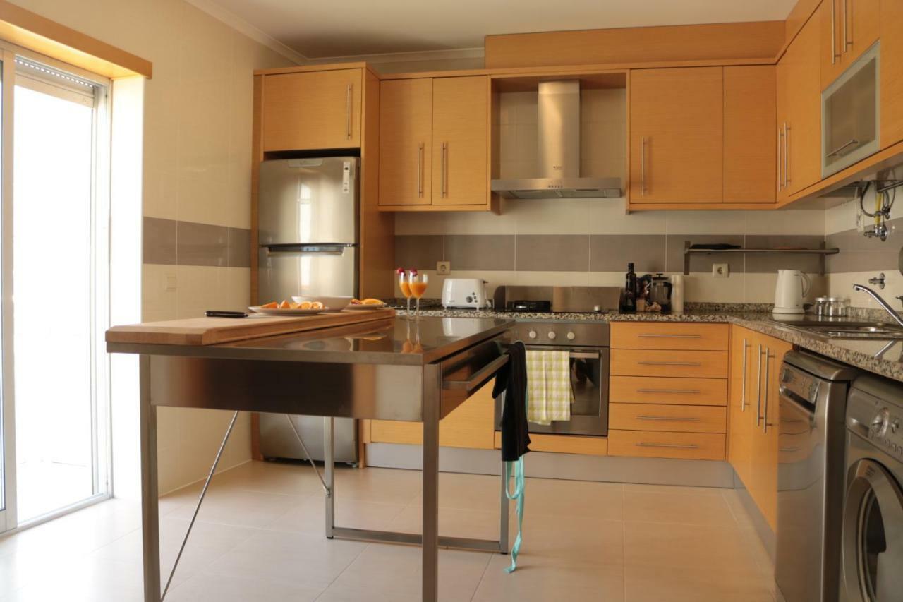 Sitio Penthouse - Big Terrace With Sea View & Bbq Villa Nazare Exterior photo