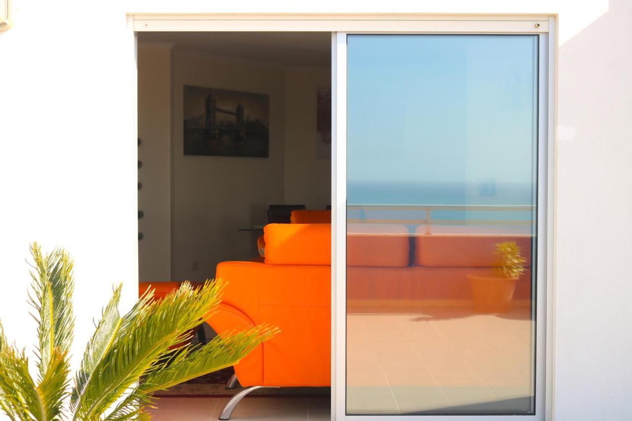 Sitio Penthouse - Big Terrace With Sea View & Bbq Villa Nazare Exterior photo