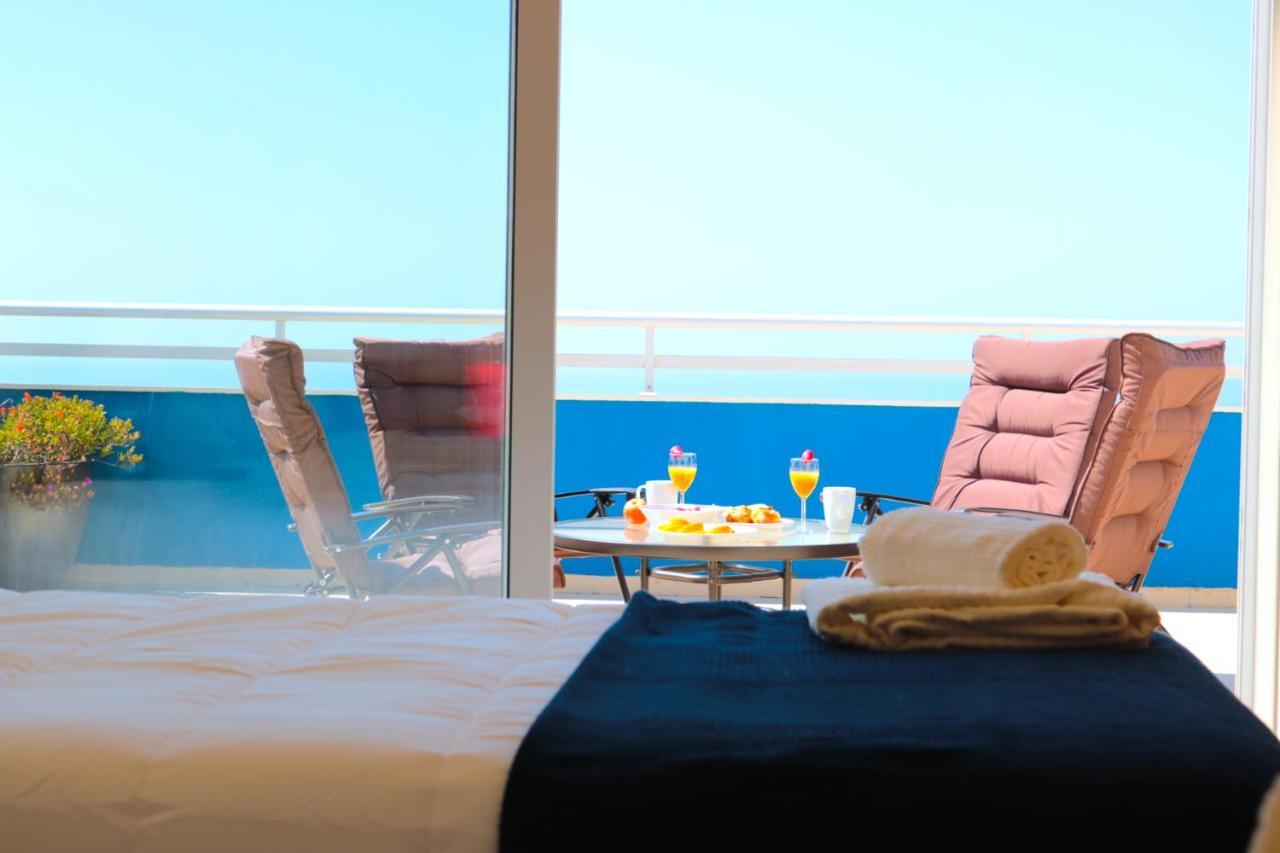 Sitio Penthouse - Big Terrace With Sea View & Bbq Villa Nazare Exterior photo